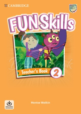 Книга для вчителя Fun Skills 2 Teacher's Book with Audio Download зображення