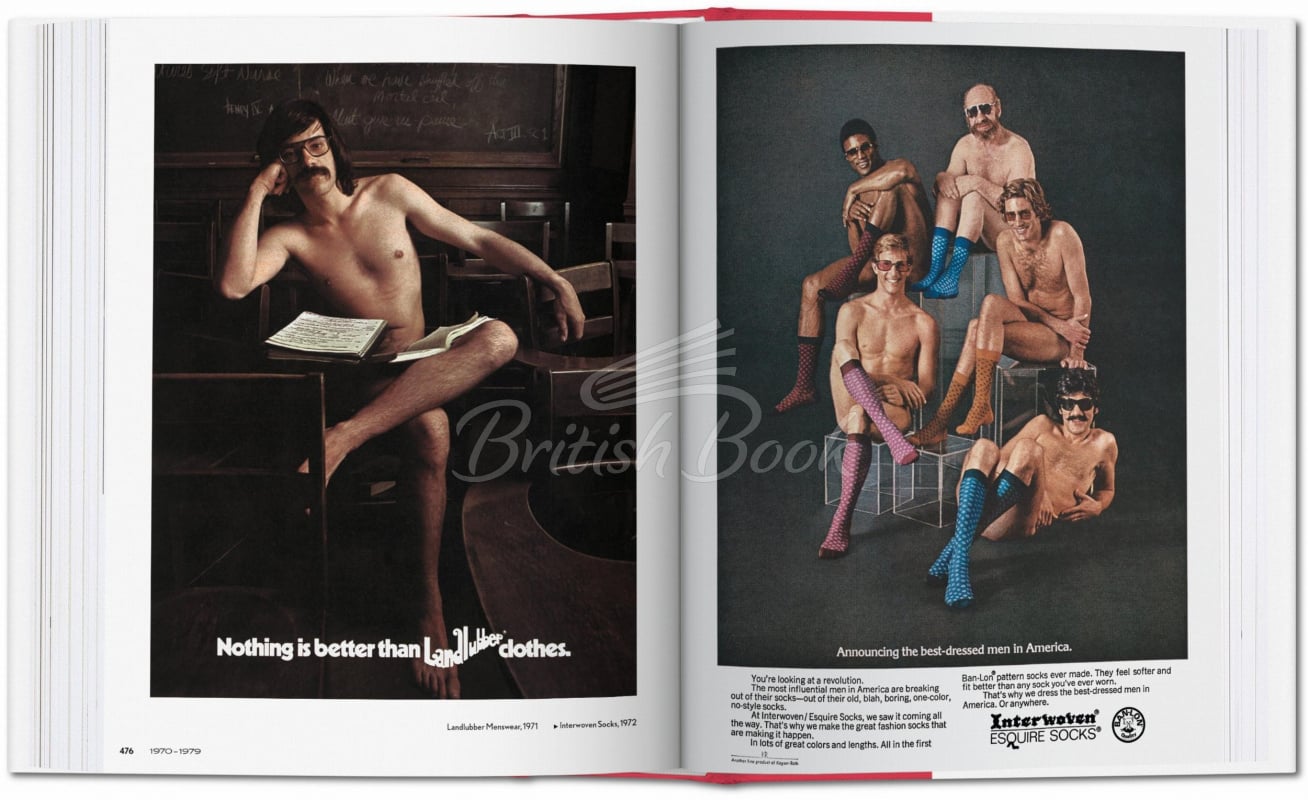 Книга 20th-Century Fashion: 100 Years of Apparel Ads зображення 7