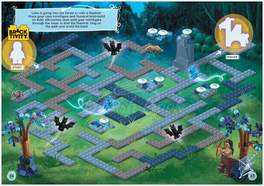 Книга LEGO Harry Potter: A Magical Bond Activity Book зображення 3