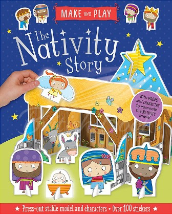 Збірна модель Make and Play: The Nativity Story зображення