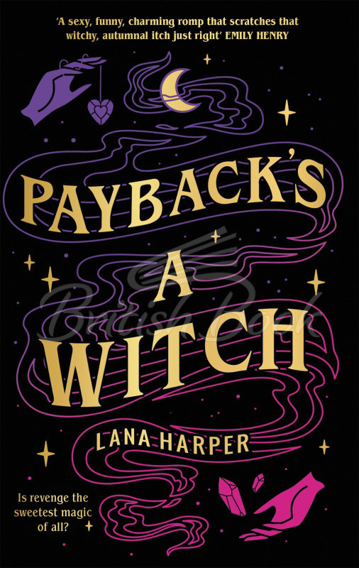 Книга Payback's a Witch (Book 1) зображення