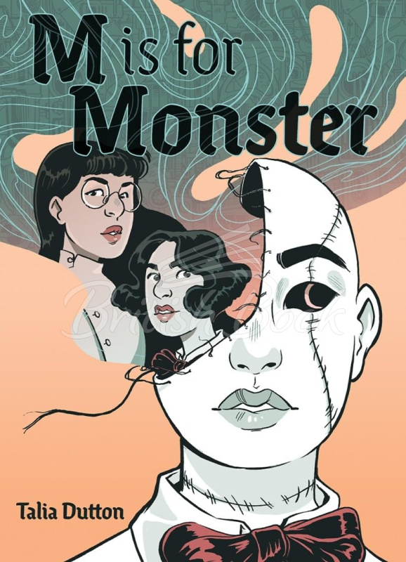 Книга M Is for Monster изображение