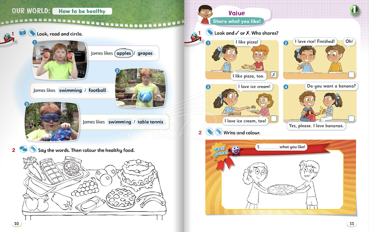 Робочий зошит Marbles 2 Activity Book with app and e-zonekids зображення 6