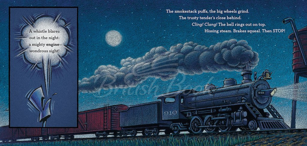 Книга Steam Train, Dream Train изображение 3