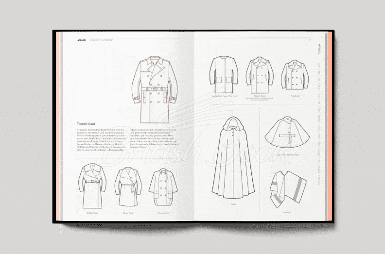 Книга Fashionpedia: The Visual Dictionary of Fashion Design зображення 19