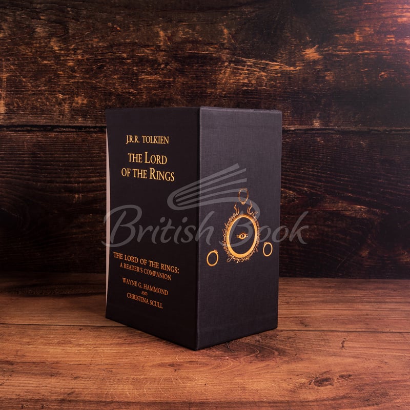Набор книг The Lord of the Rings Boxed Set (60th Anniversary Edition) изображение 3