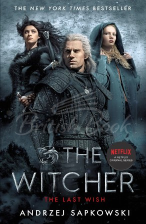 Книга The Witcher: The Last Wish (Book 1) (Film Tie-in Edition) зображення