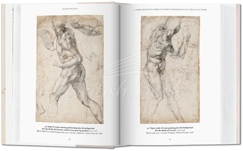 Книга Michelangelo. The Graphic Work зображення 2