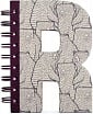 Alphabooks Note Books: Letter R