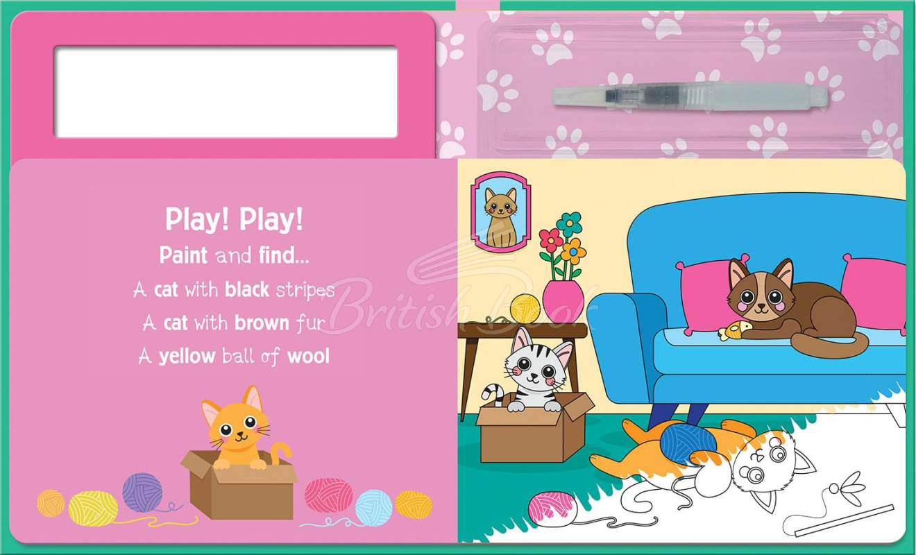 Книга Search and Find Cats зображення 3