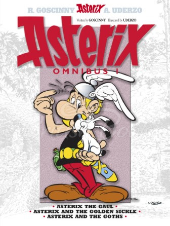 Книга Asterix: Omnibus 1 (A Graphic Novel) зображення