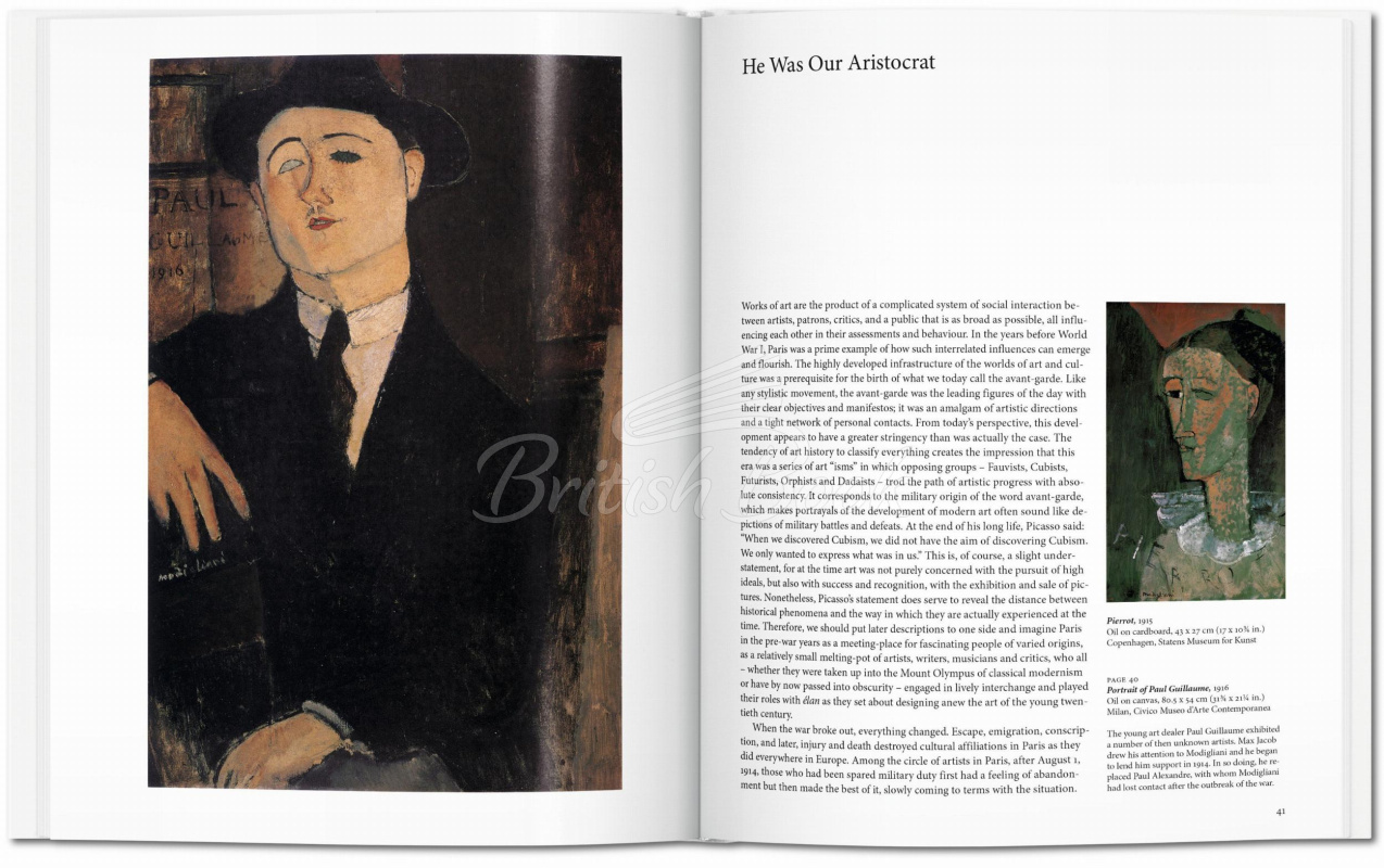 Книга Modigliani зображення 3