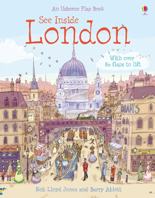Книга See inside London изображение