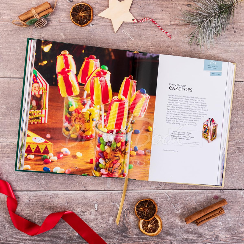 Книга Harry Potter: Official Christmas Cookbook зображення 5