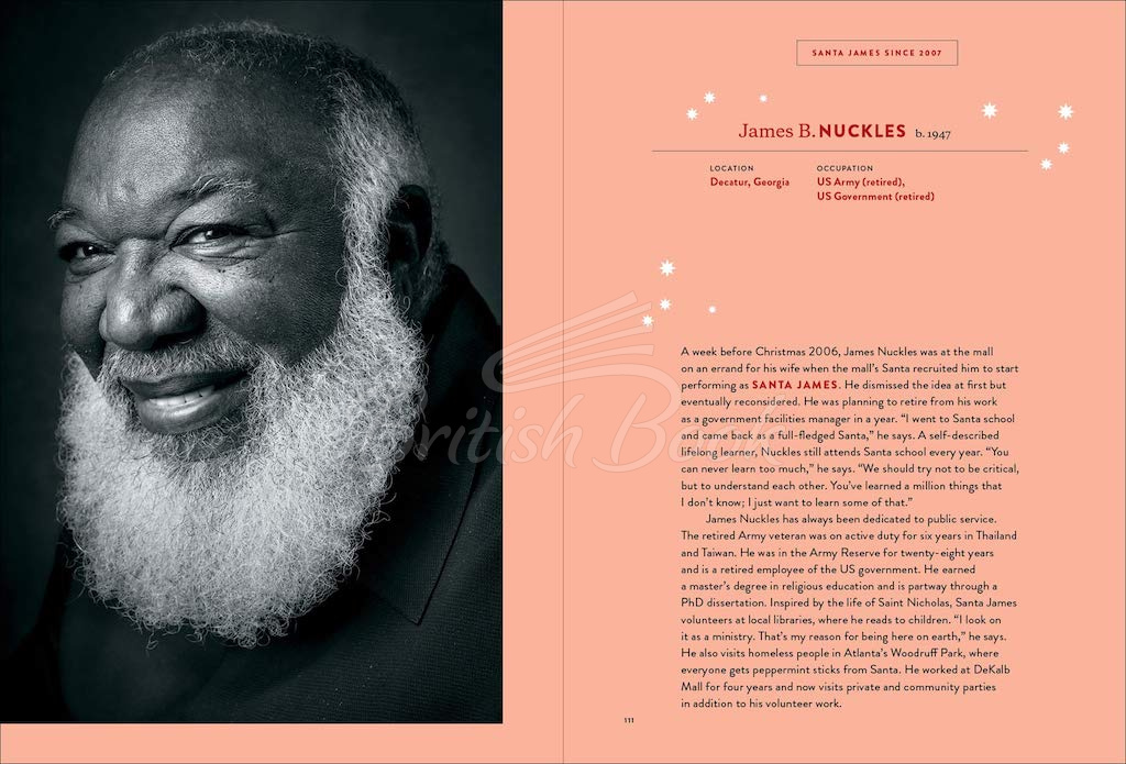 Книга We are Santa: Portraits and Profiles изображение 6