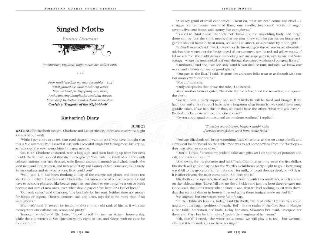 Книга American Gothic Short Stories зображення 3