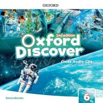 Аудіодиск Oxford Discover Second Edition 6 Class Audio CDs зображення