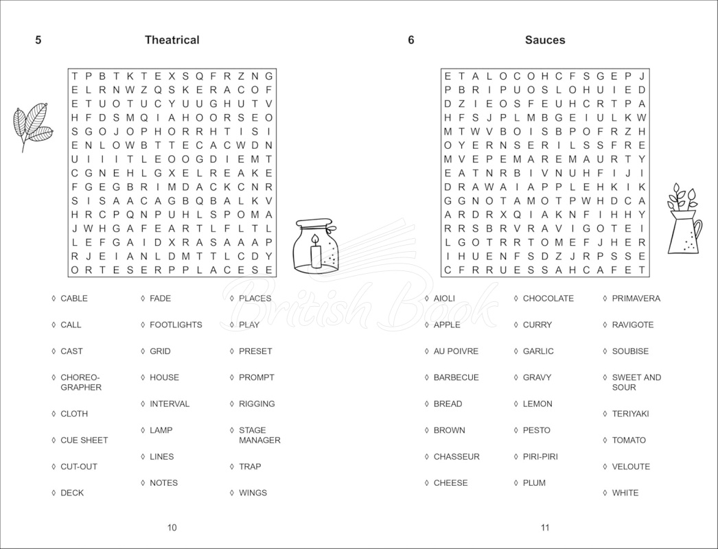 Книга The Scandi Wordsearch Collection зображення 5