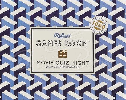 Настольная игра Movie Quiz Night изображение