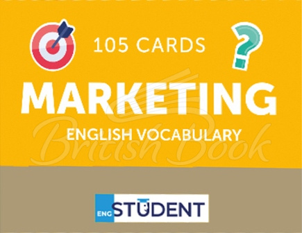 105 Карток: Marketing English Vocabulary зображення