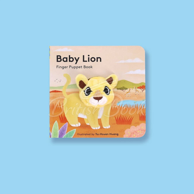 Книга Baby Lion Finger Puppet Book зображення 2