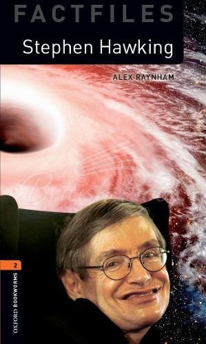 Книга Oxford Bookworms Factfiles Level 2 Stephen Hawking зображення