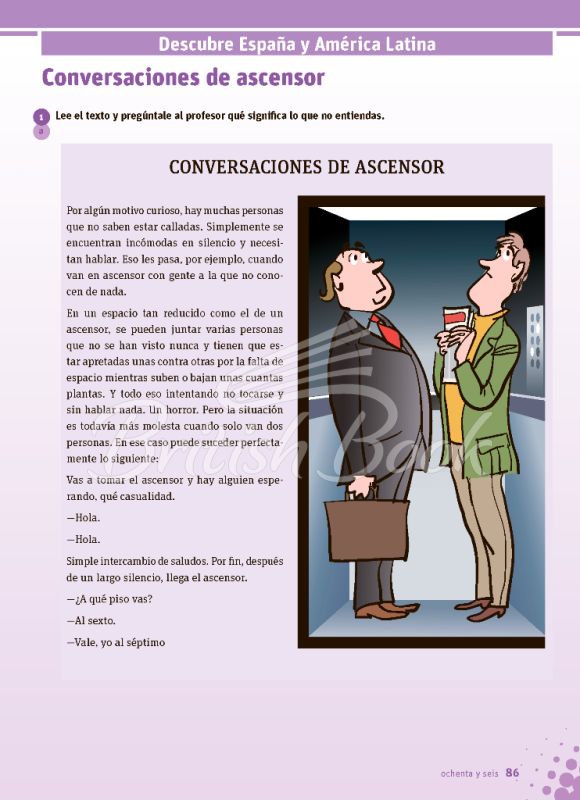 Підручник ELE ACTUAL B1 Libro del alumno con CD audio зображення 13