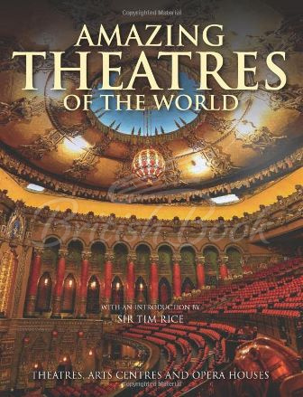 Книга Amazing Theatres of the World зображення