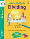 Usborne Workbooks: Dividing (Age 7 to 8)