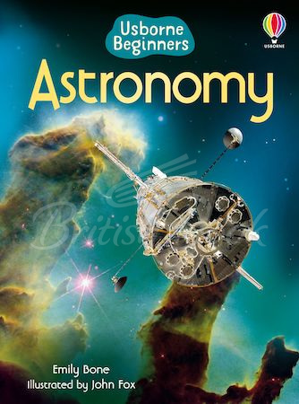 Книга Usborne Beginners Astronomy изображение