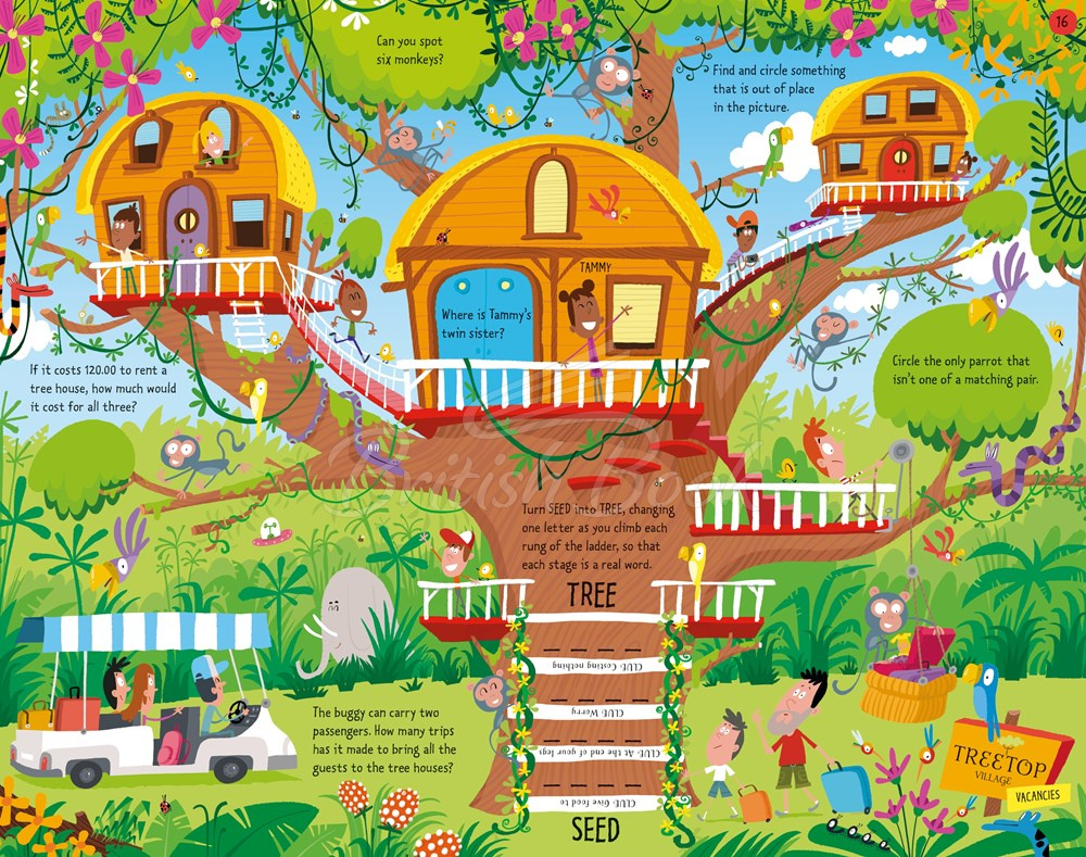 Книга Holiday Activities изображение 5