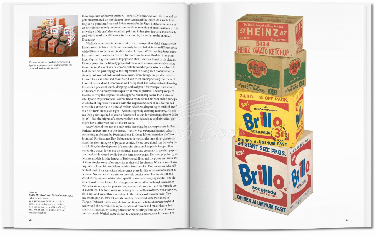 Книга Warhol зображення 4