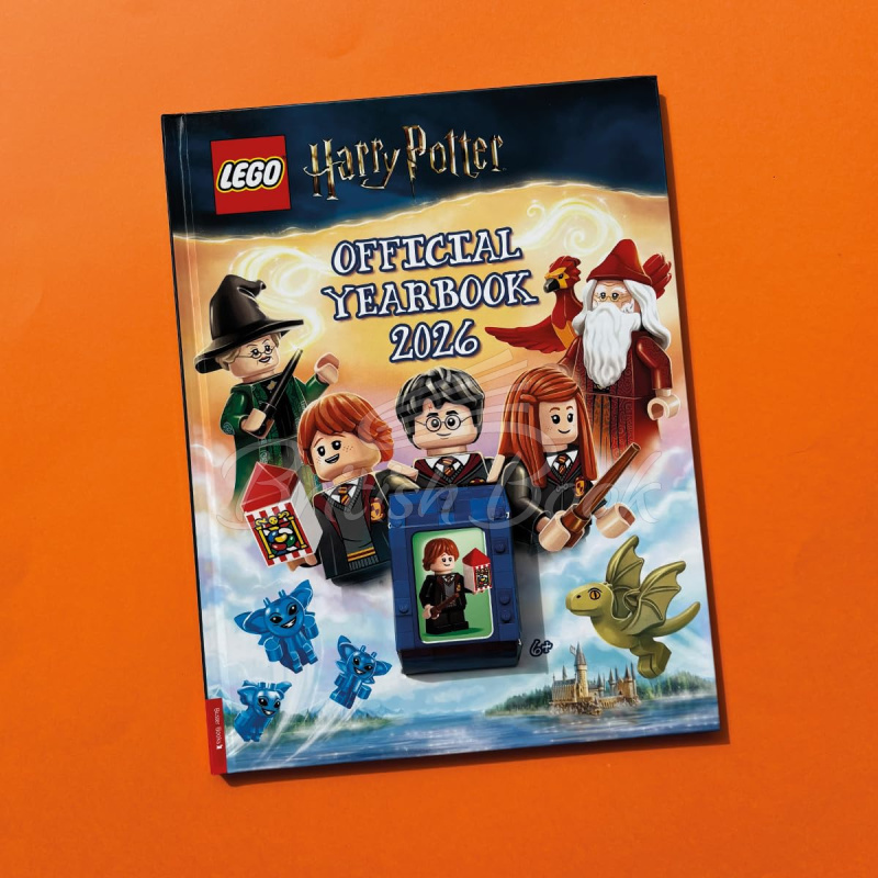 Книга LEGO Harry Potter: Official Yearbook 2026 зображення 6