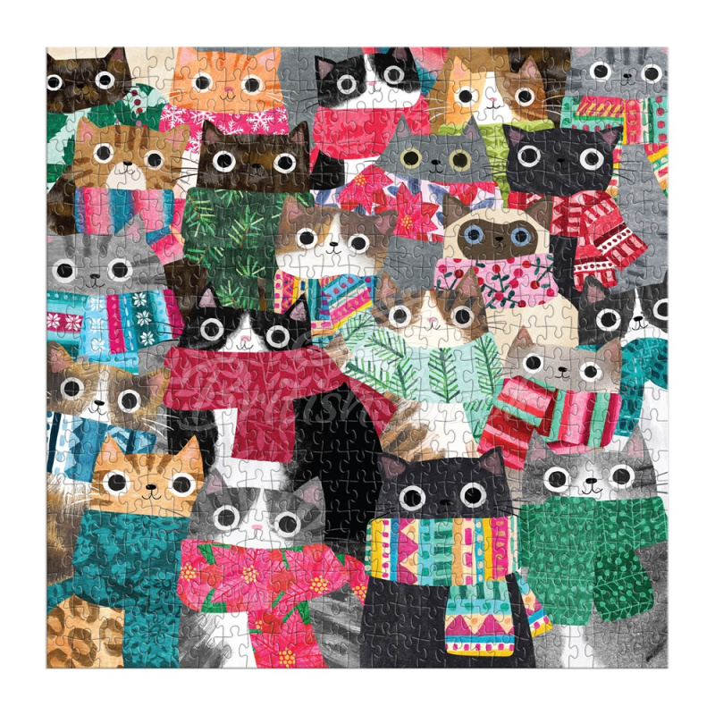 Пазл Wintry Cats 500 Piece Puzzle зображення 2