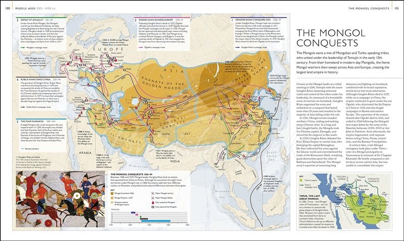 Книга History of the World Map by Map изображение 3