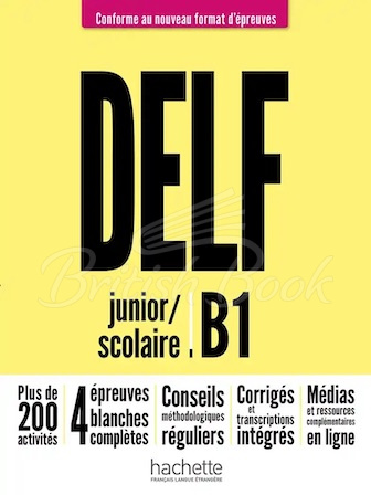 Книга DELF Scolaire et Junior B1 (Conforme au nouveau format d'épreuves) изображение