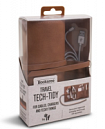 Bookaroo Travel Tech-Tidy Brown