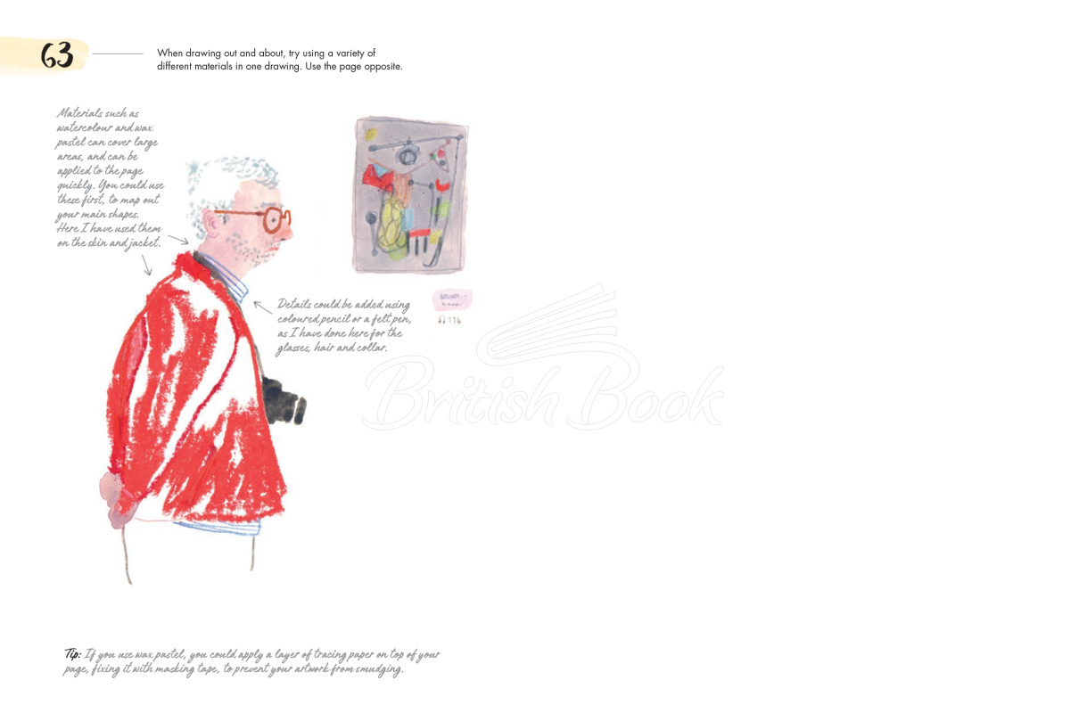Книга 365 Days of Drawing зображення 10