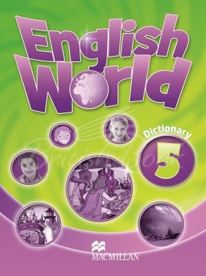 Книга English World 5 Dictionary изображение