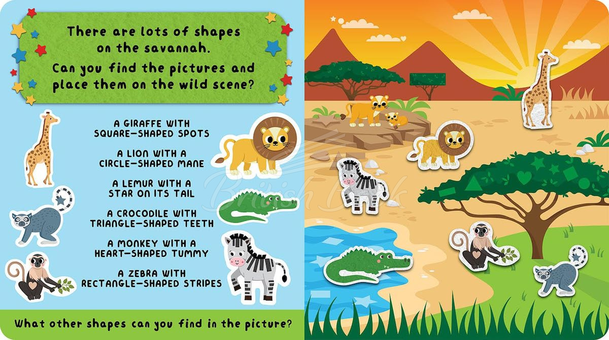 Книга Felt Play & Learn: Animals зображення 4