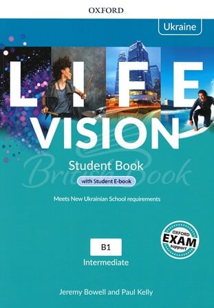 Підручник Life Vision Intermediate Student's Book with Student E-Book (Edition for Ukraine) зображення