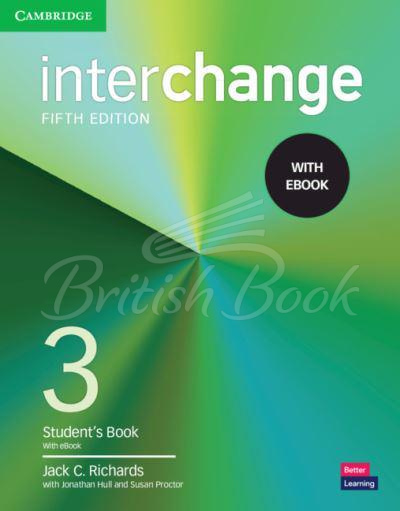 Підручник Interchange Fifth Edition 3 Student's Book with eBook зображення