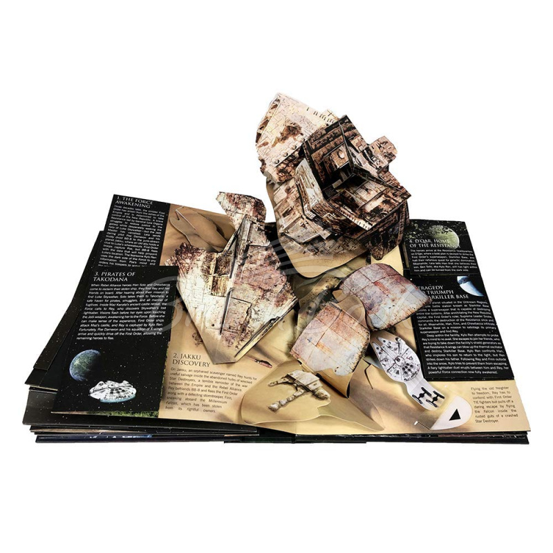 Книга Star Wars: The Ultimate Pop-Up Galaxy изображение 3
