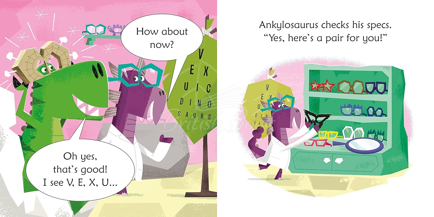Книга T. Rex Needs Specs зображення 3