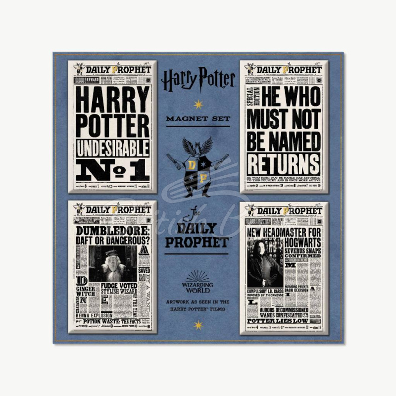Набір The Daily Prophet Magnet Set зображення 3