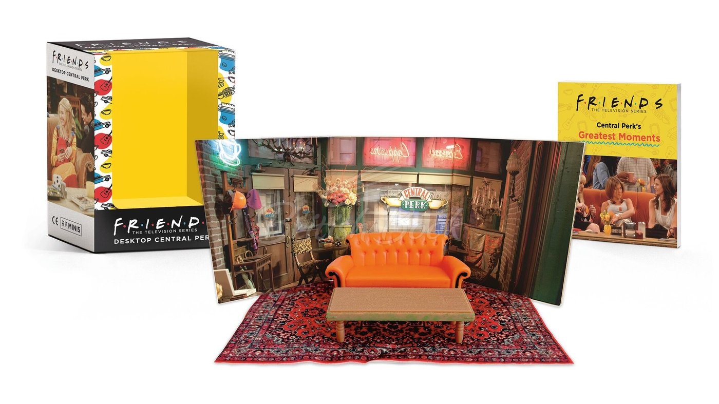 Міні-модель Friends: Desktop Central Perk зображення