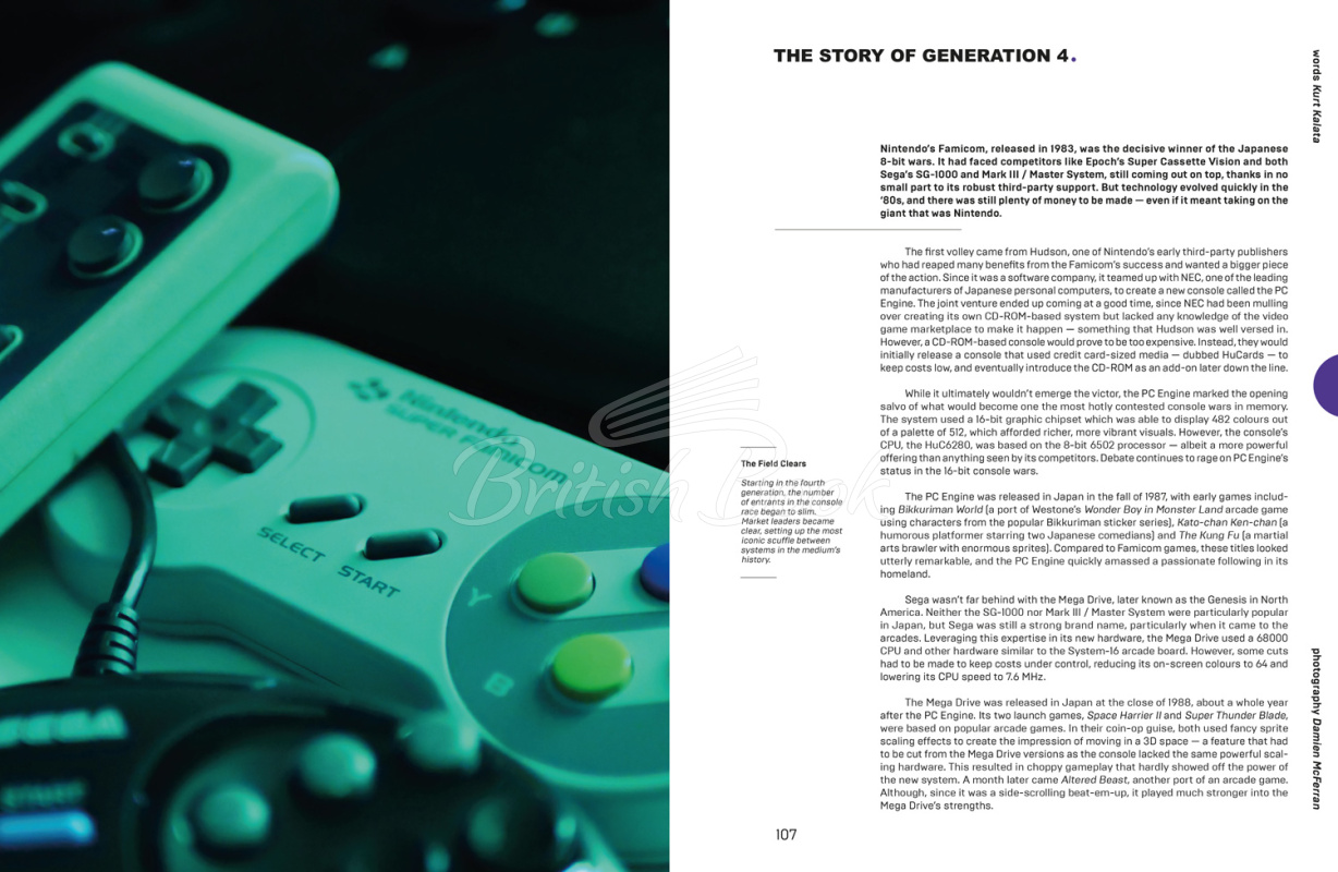 Книга The Console Chronicles изображение 2