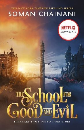 Книга The School for Good and Evil (Book 1) (Movie Tie-In Edition) зображення