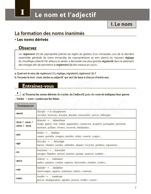 Книга Les 500 Exercices de Grammaire B2 изображение 1