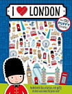 Puffy Stickers: I Love London